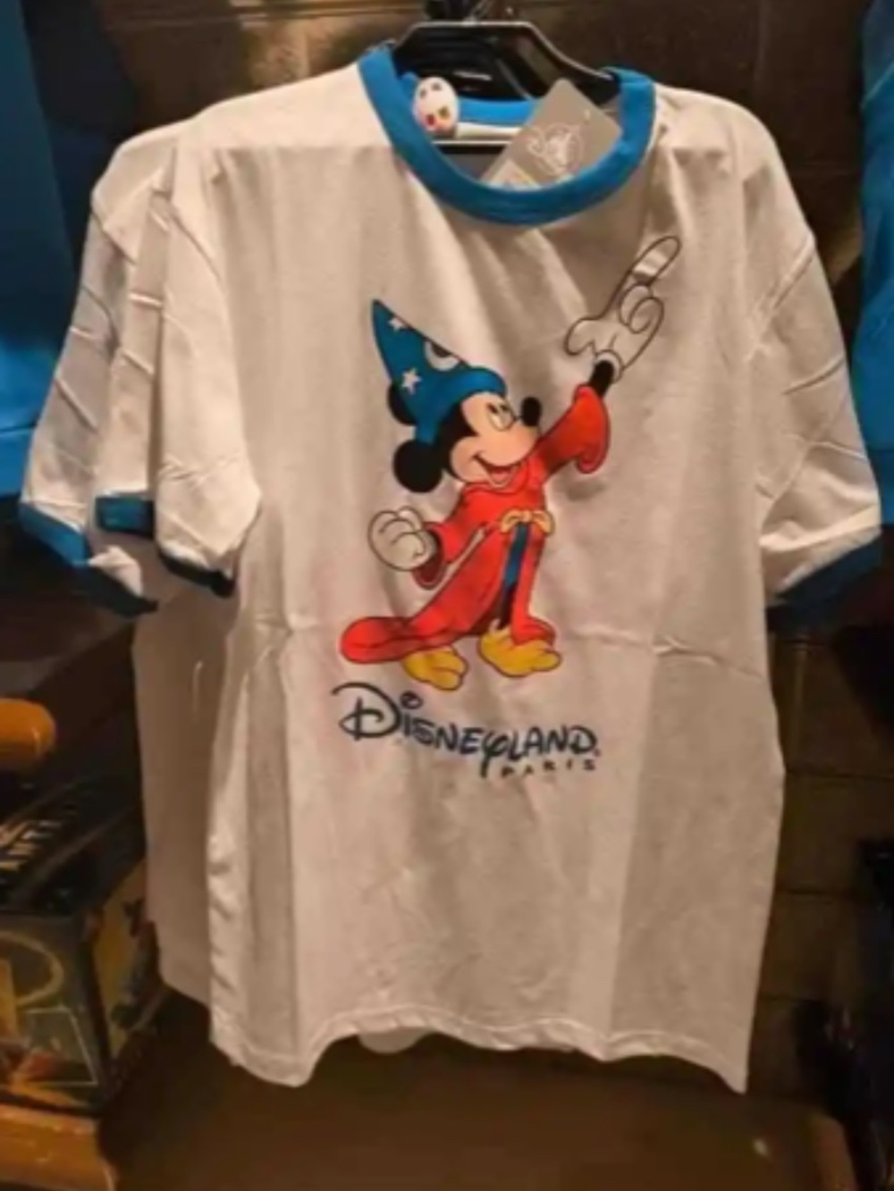 Disney Paris T- Shirt